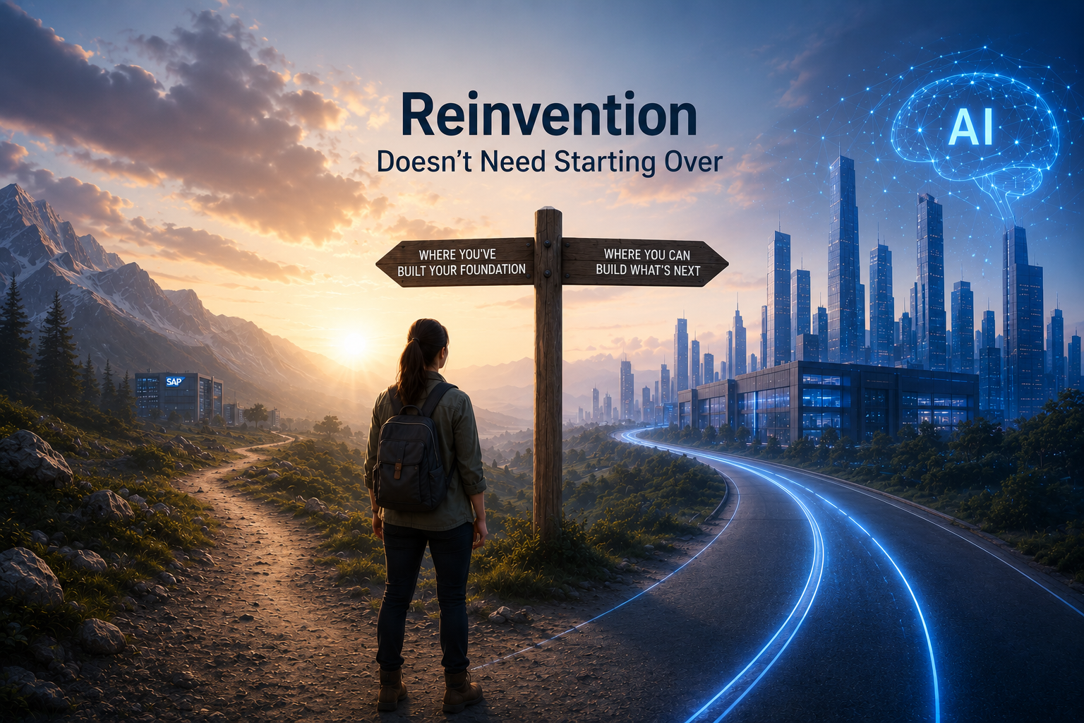 From SAP Basis to AI Infrastructure: Reinventing Without Starting Over