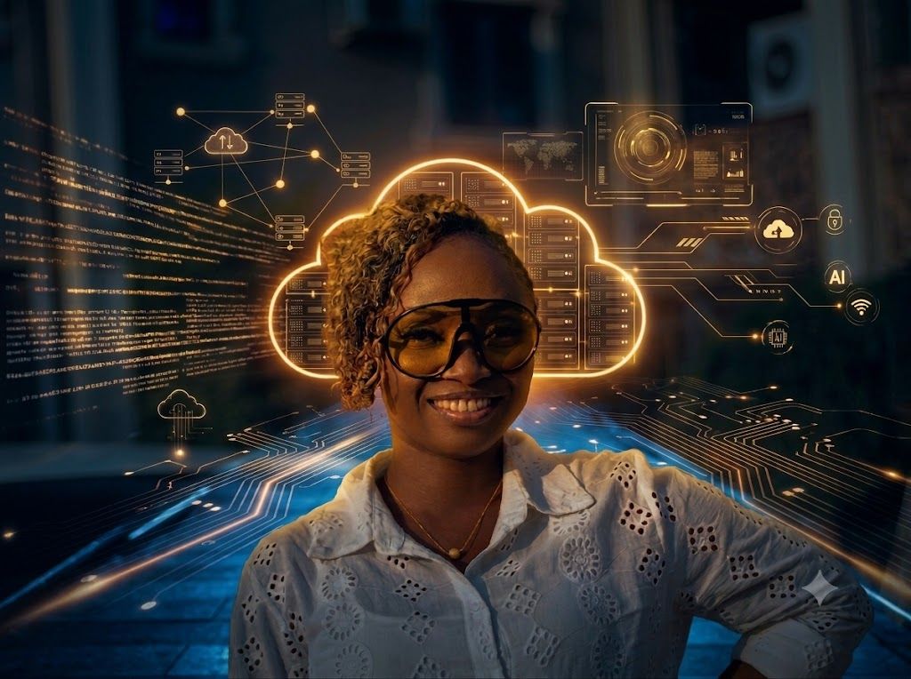     Trading Comfort for Curiosity: My Journey Into Cloud Engineering from the Girl who Swipes on Bumble