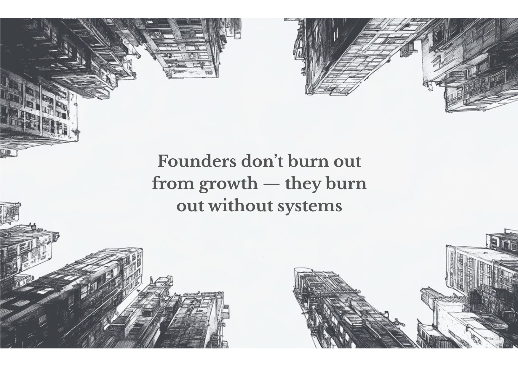 I Sat in Rooms With Founders and Left Both Inspired and Sad
