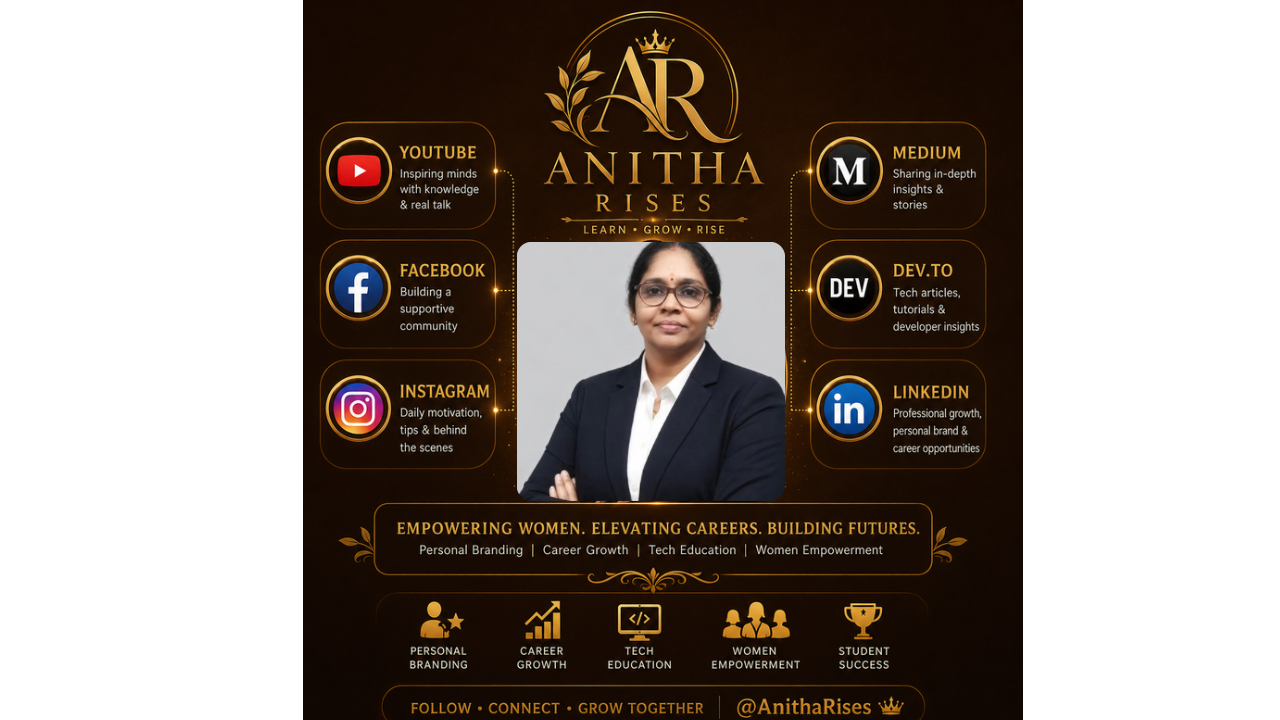 Why I Chose the Name "Anitha Rises