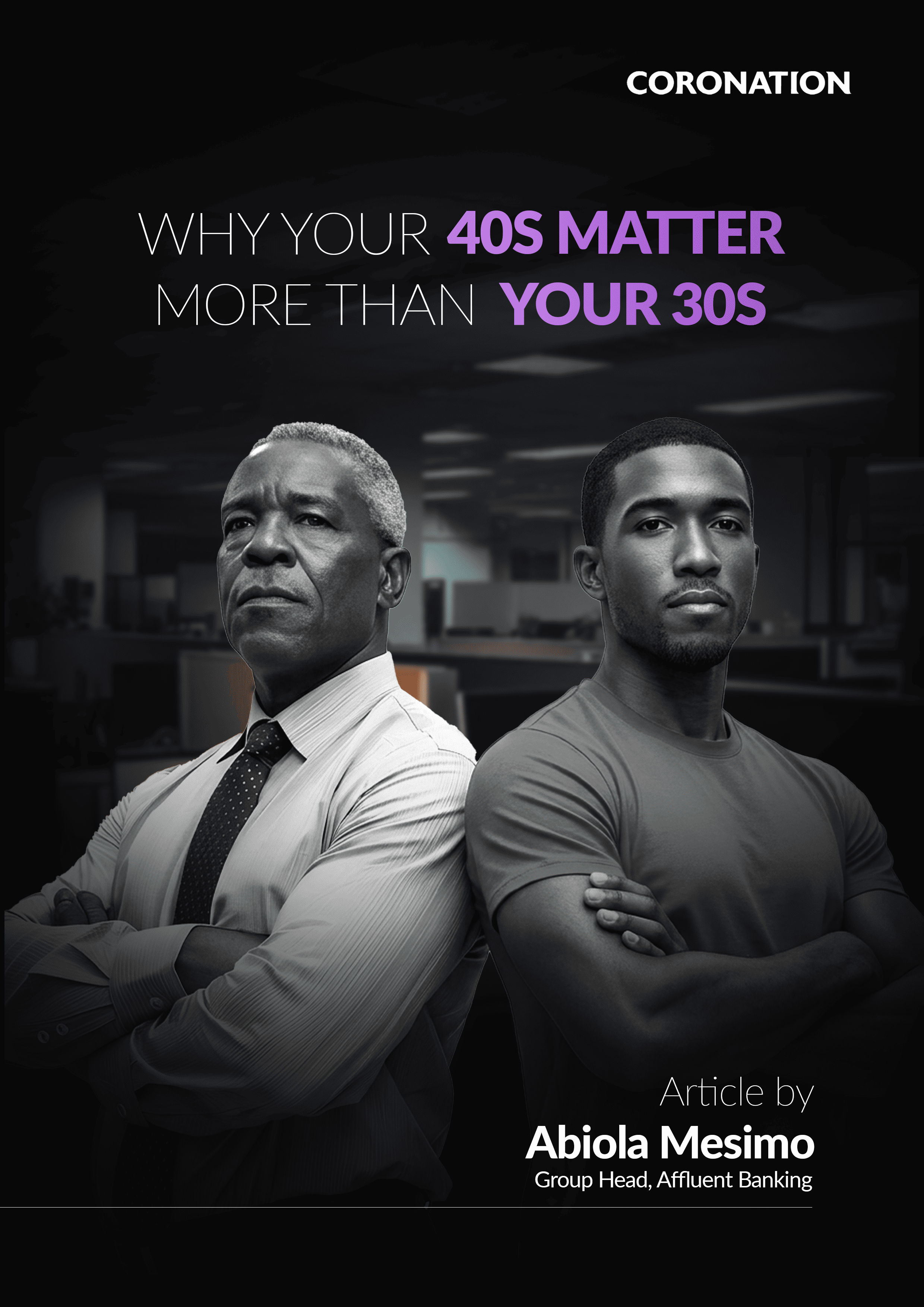 Why Your 40s Matter More Than Your 30s
