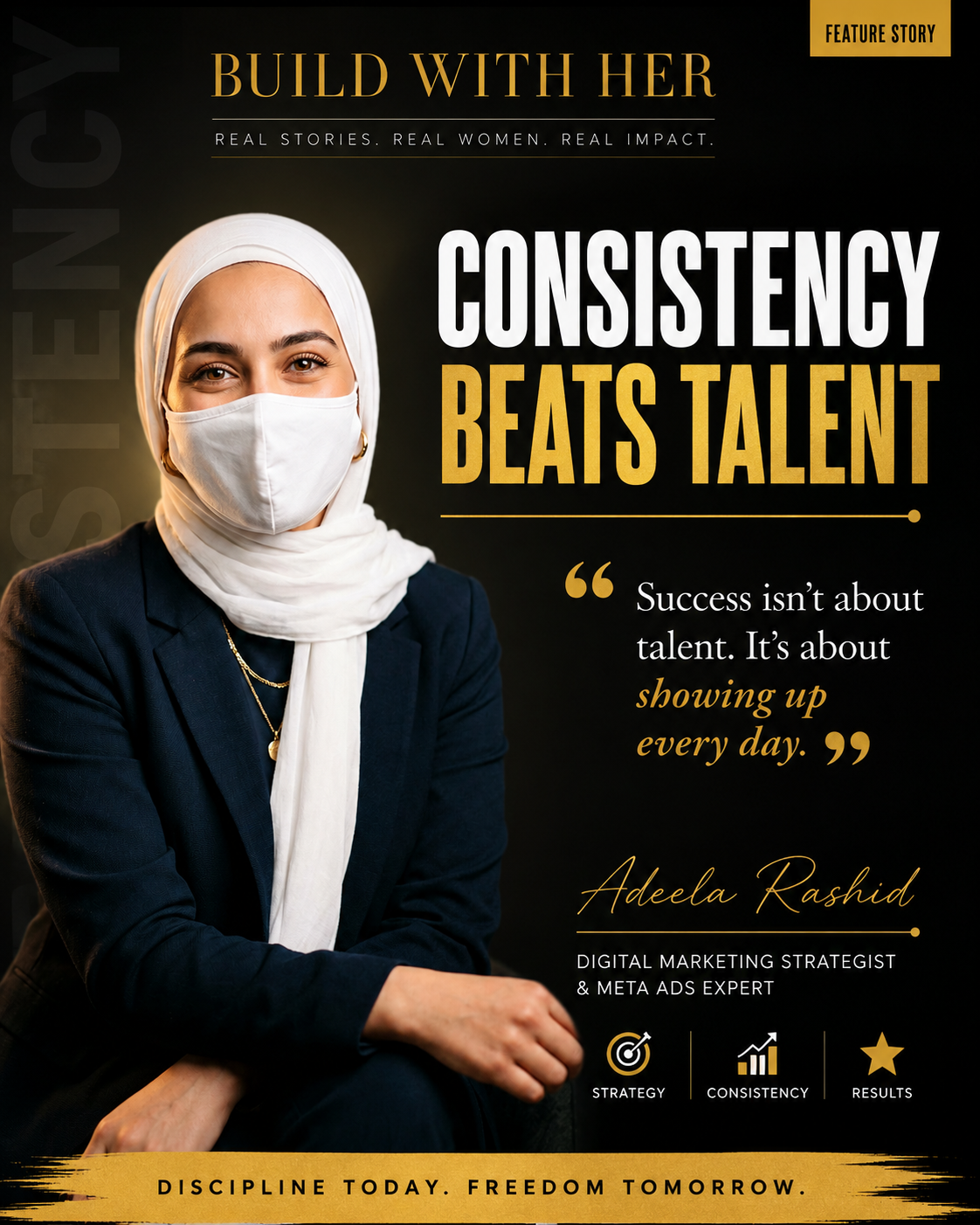 **Consistency Beats Talent**
