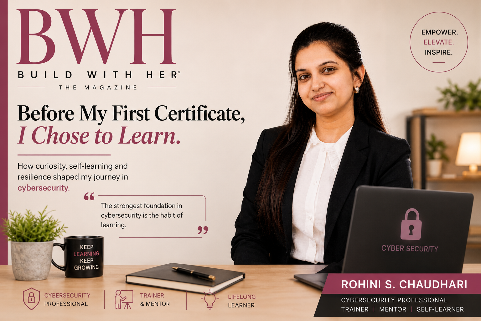 Before My First Certificate, I Chose to Learn