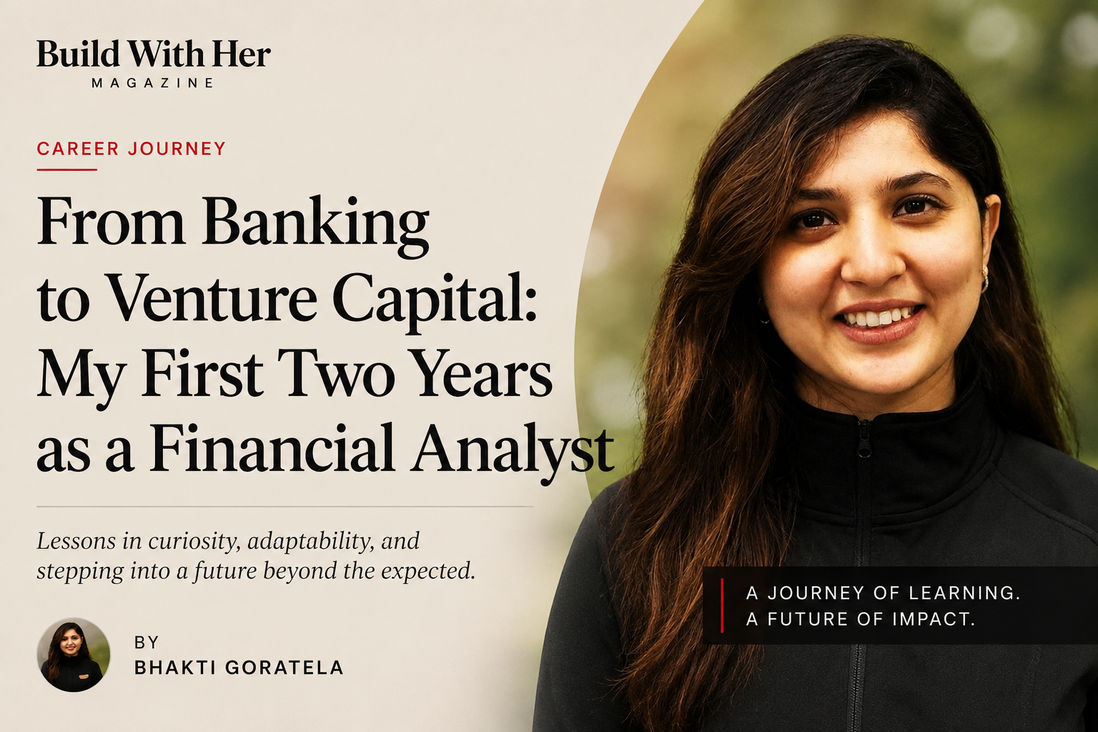 From Banking to Venture Capital: My First Two Years as a Financial Analyst