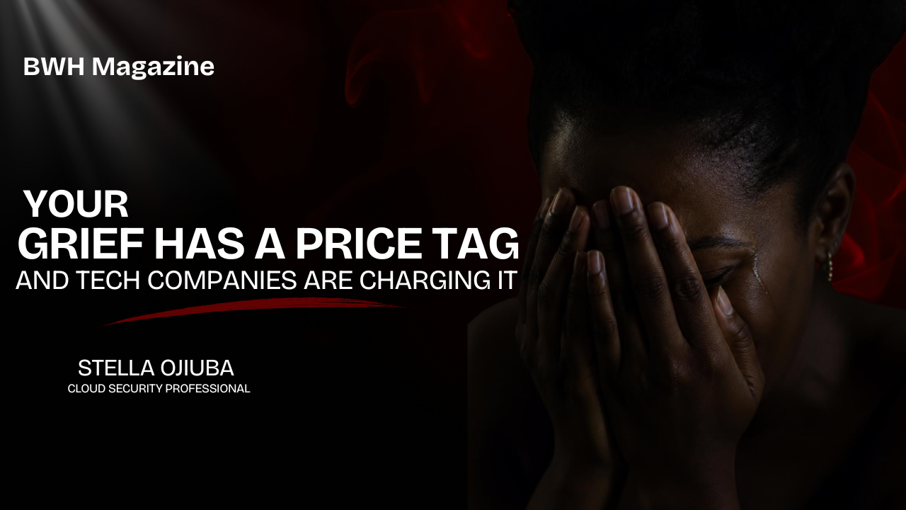 Your Grief Has a Price Tag and Tech Companies Are Charging It