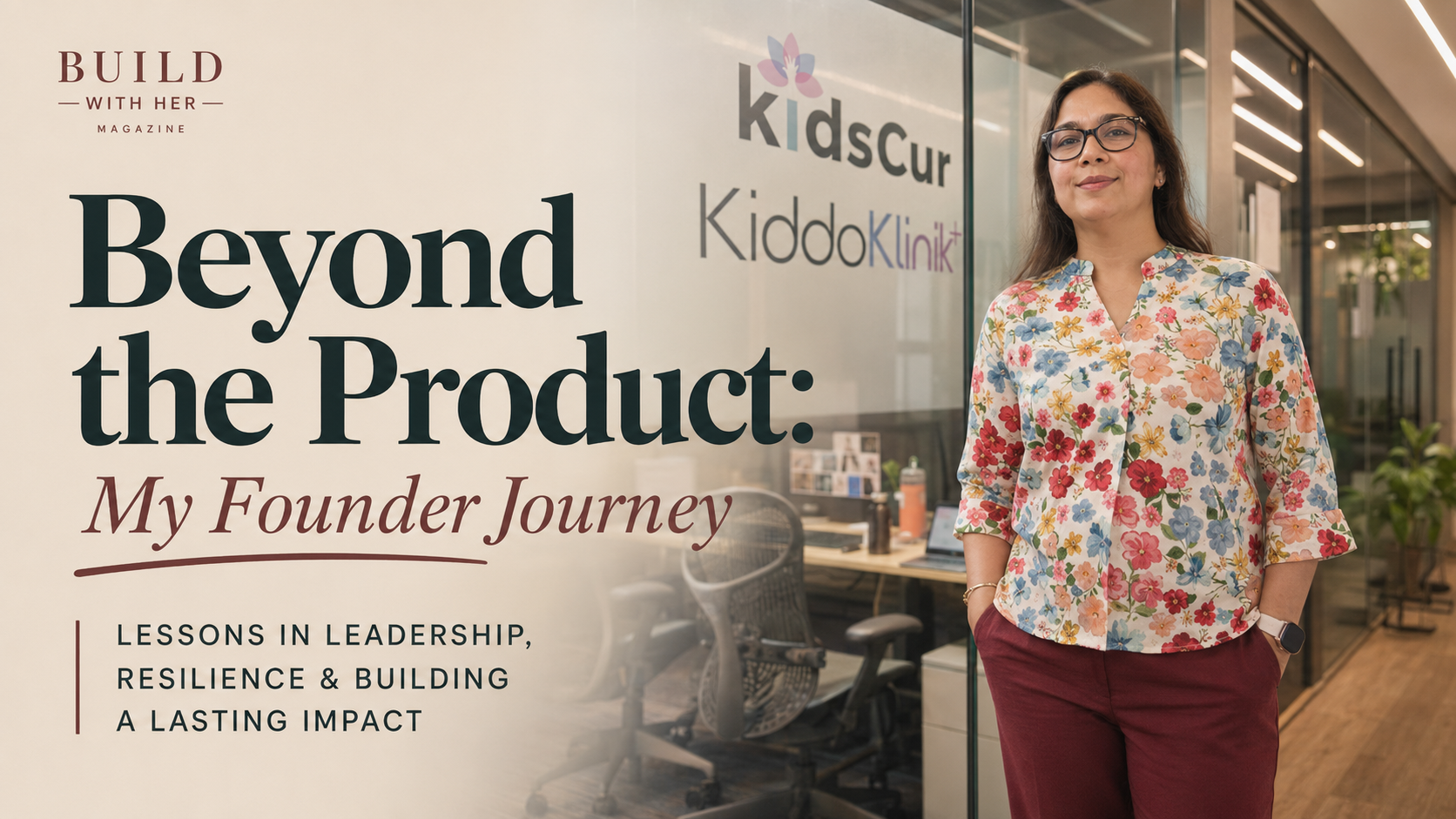 Beyond the Product: My Founder Journey