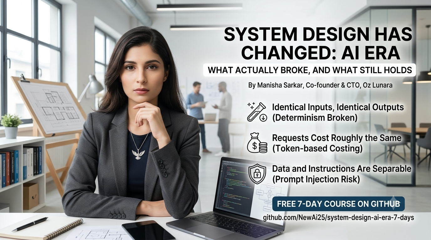 System Design Has Changed: What Actually Broke, and What Still Holds