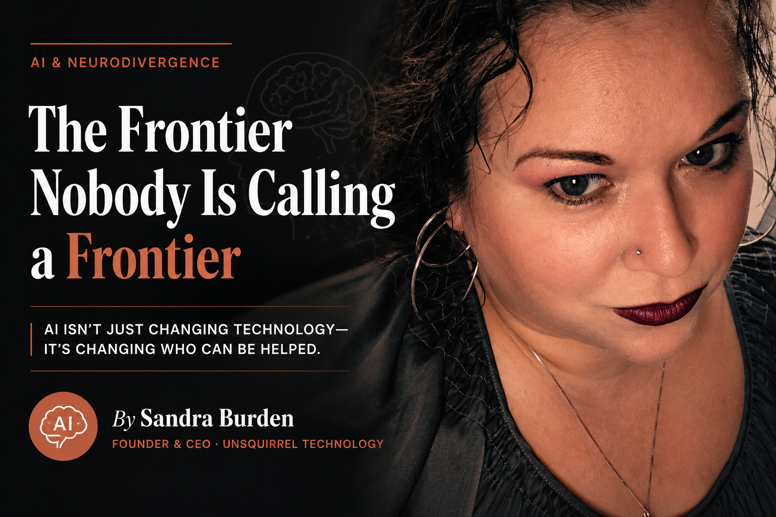 The Frontier Nobody Is Calling a Frontier