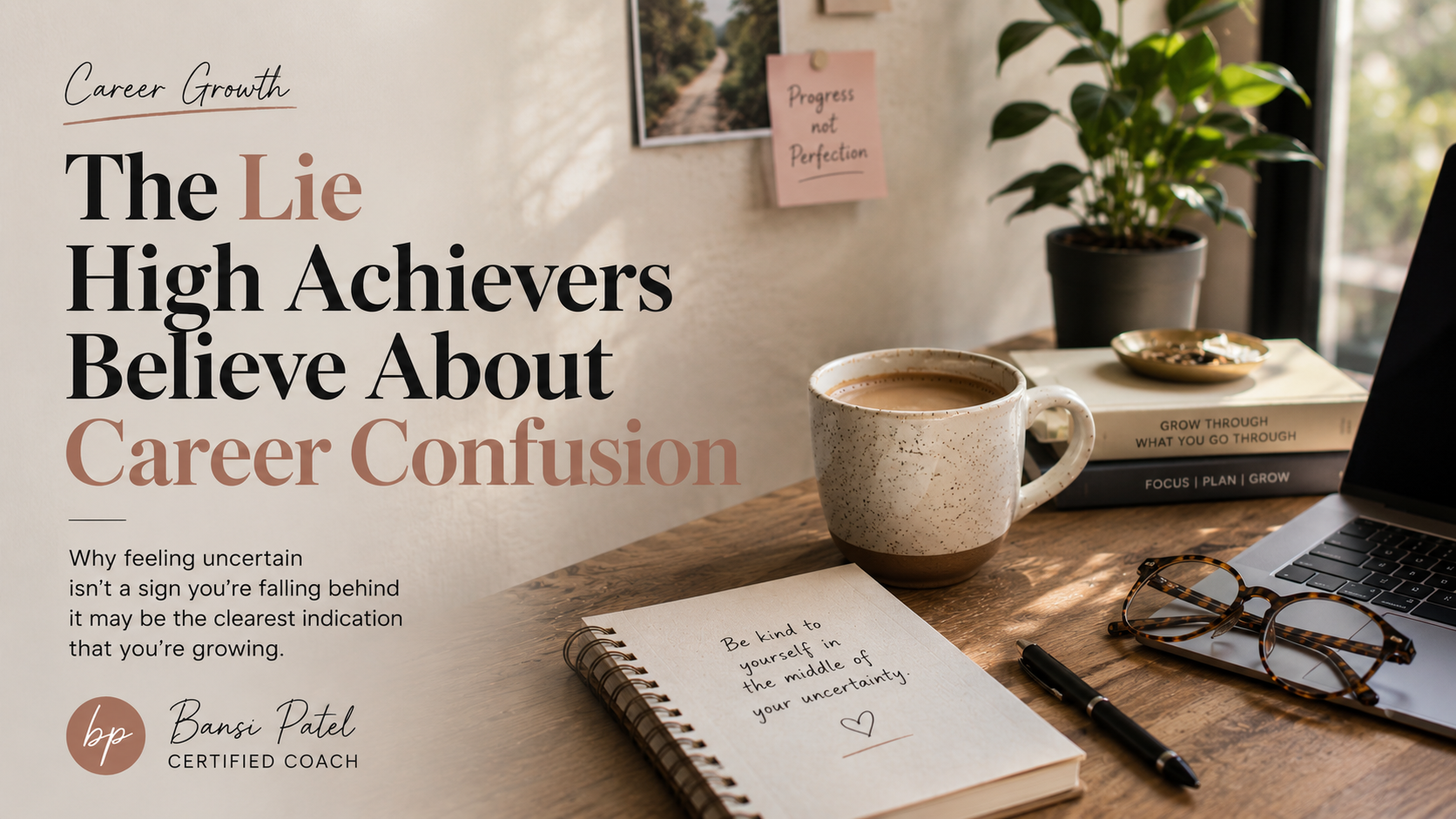 The Lie High Achievers Believe About Career Confusion