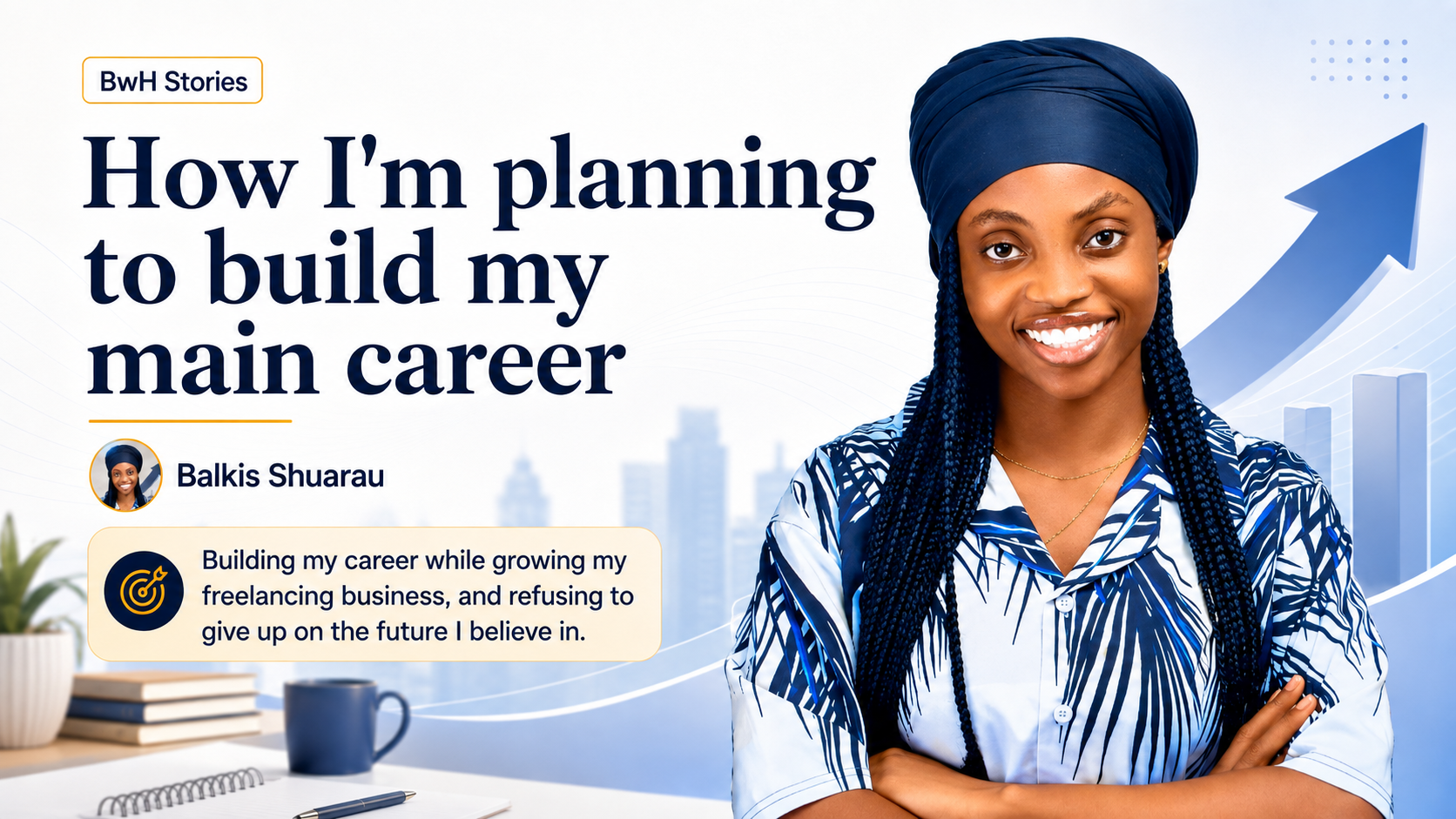 How I 'm planning to build my main career