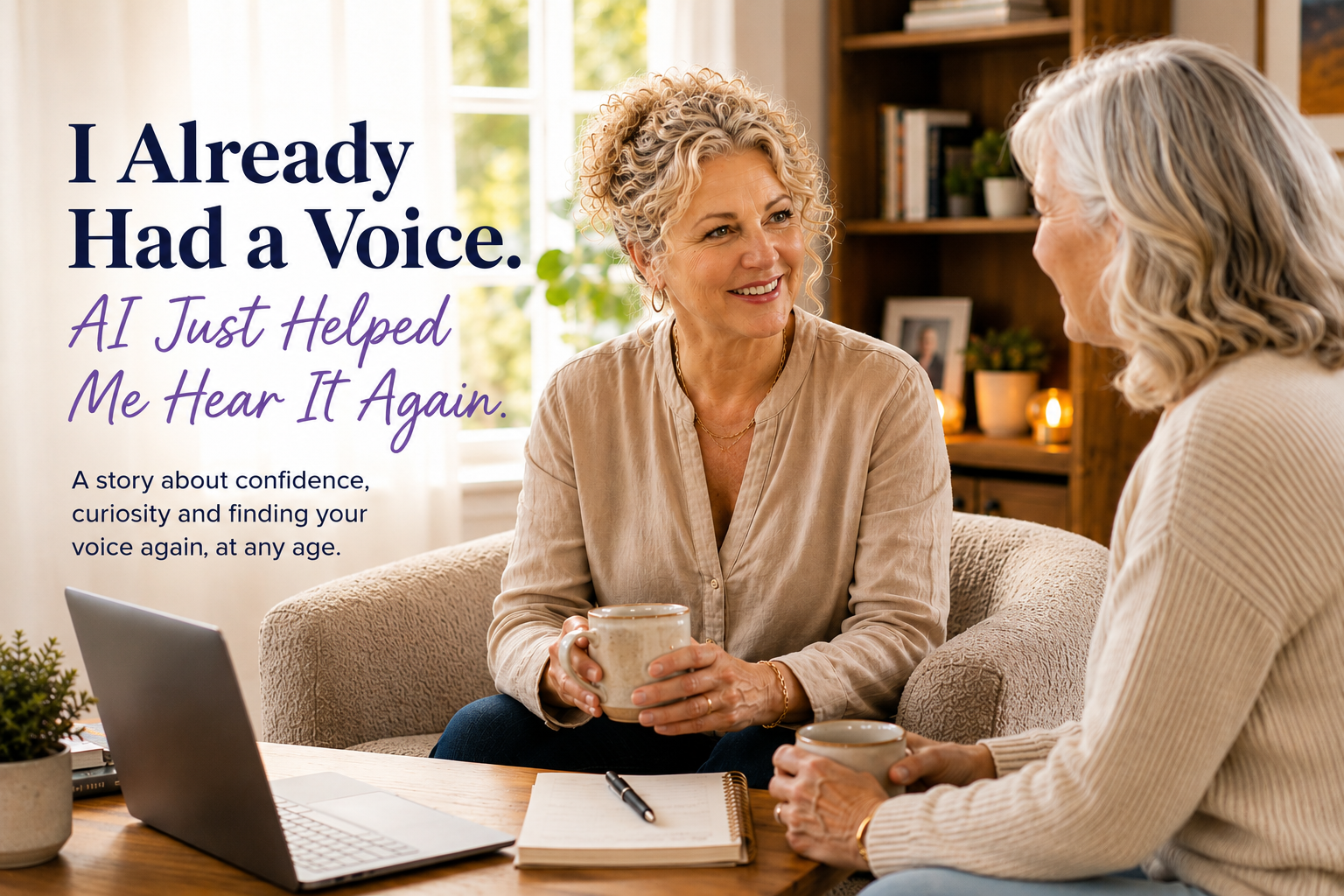 I Already Had a Voice. AI Just Helped Me Hear It Again.
