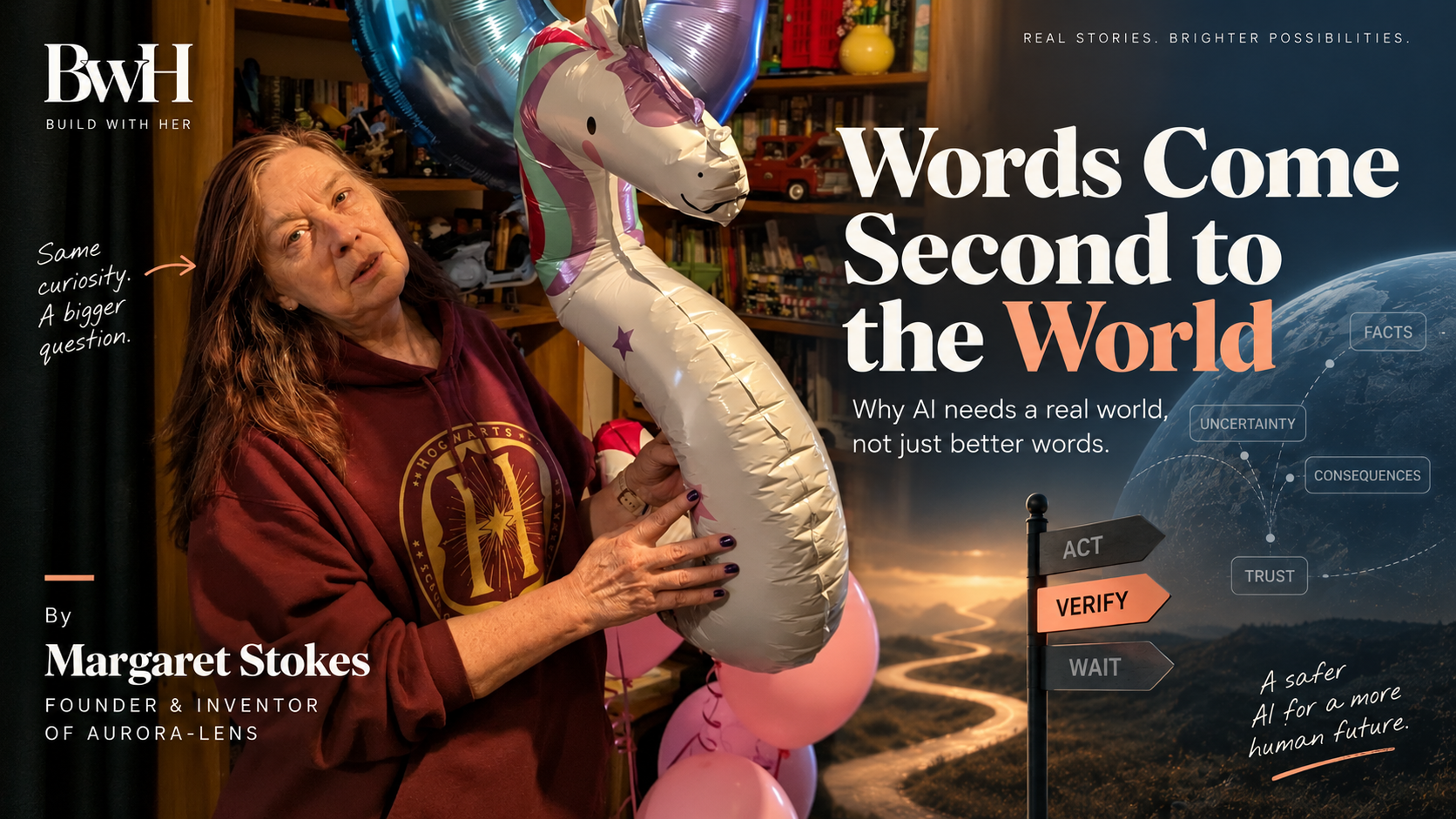 Words Come Second to the World