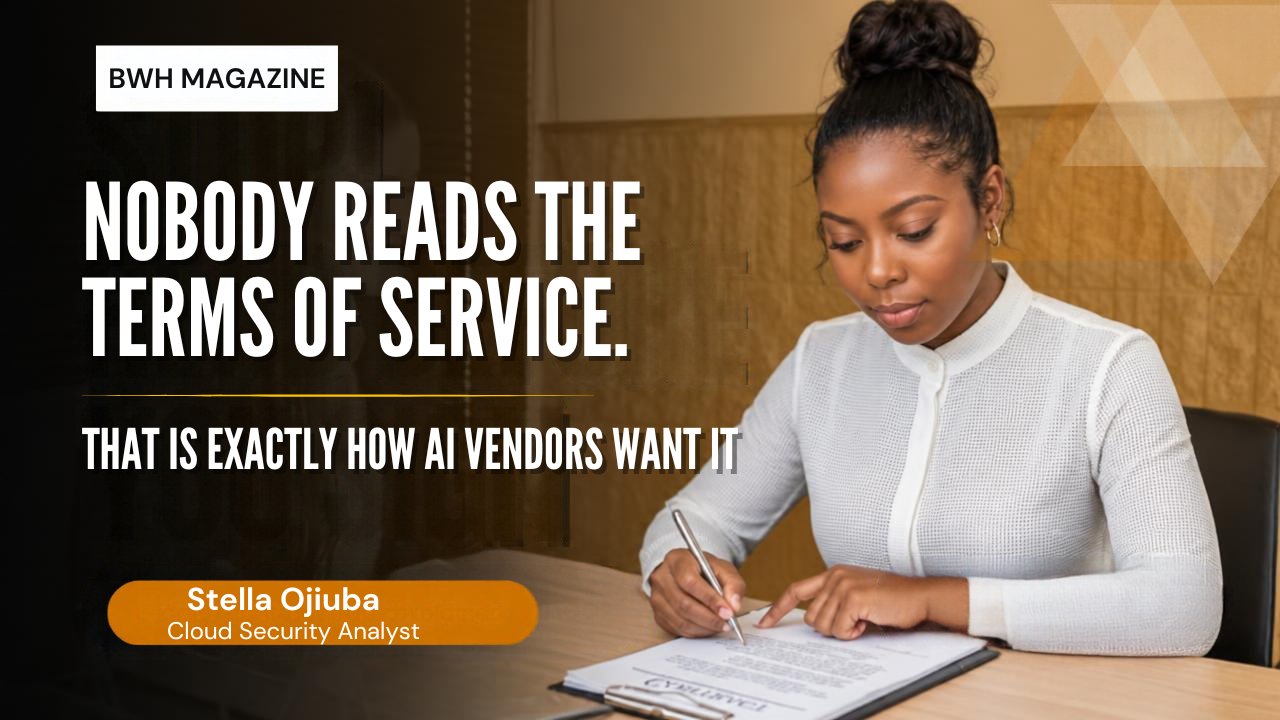 Nobody Reads the Terms of Service. That Is Exactly How AI Vendors Want It