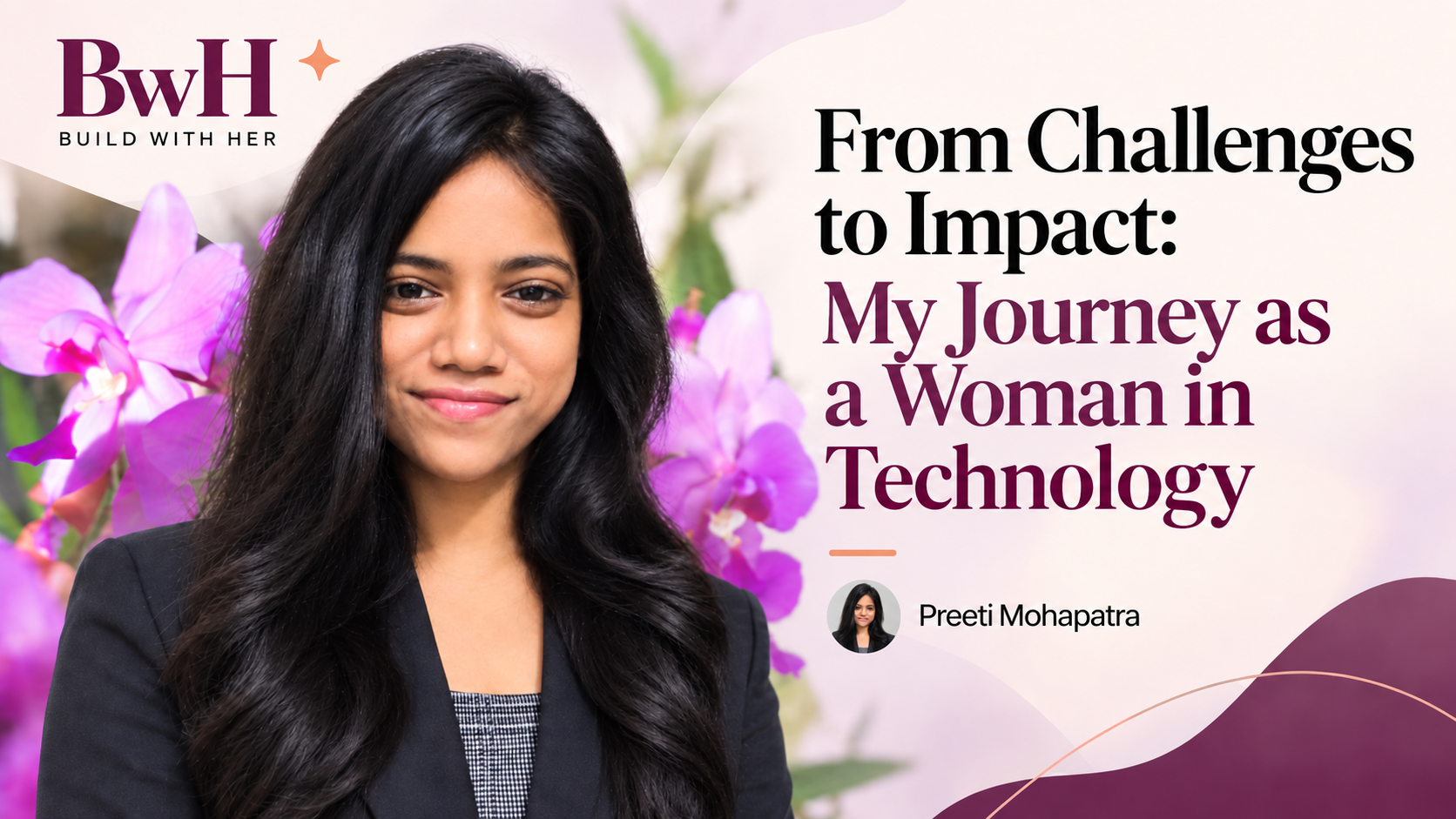 From Challenges to Impact: My Journey as a Woman in Technology