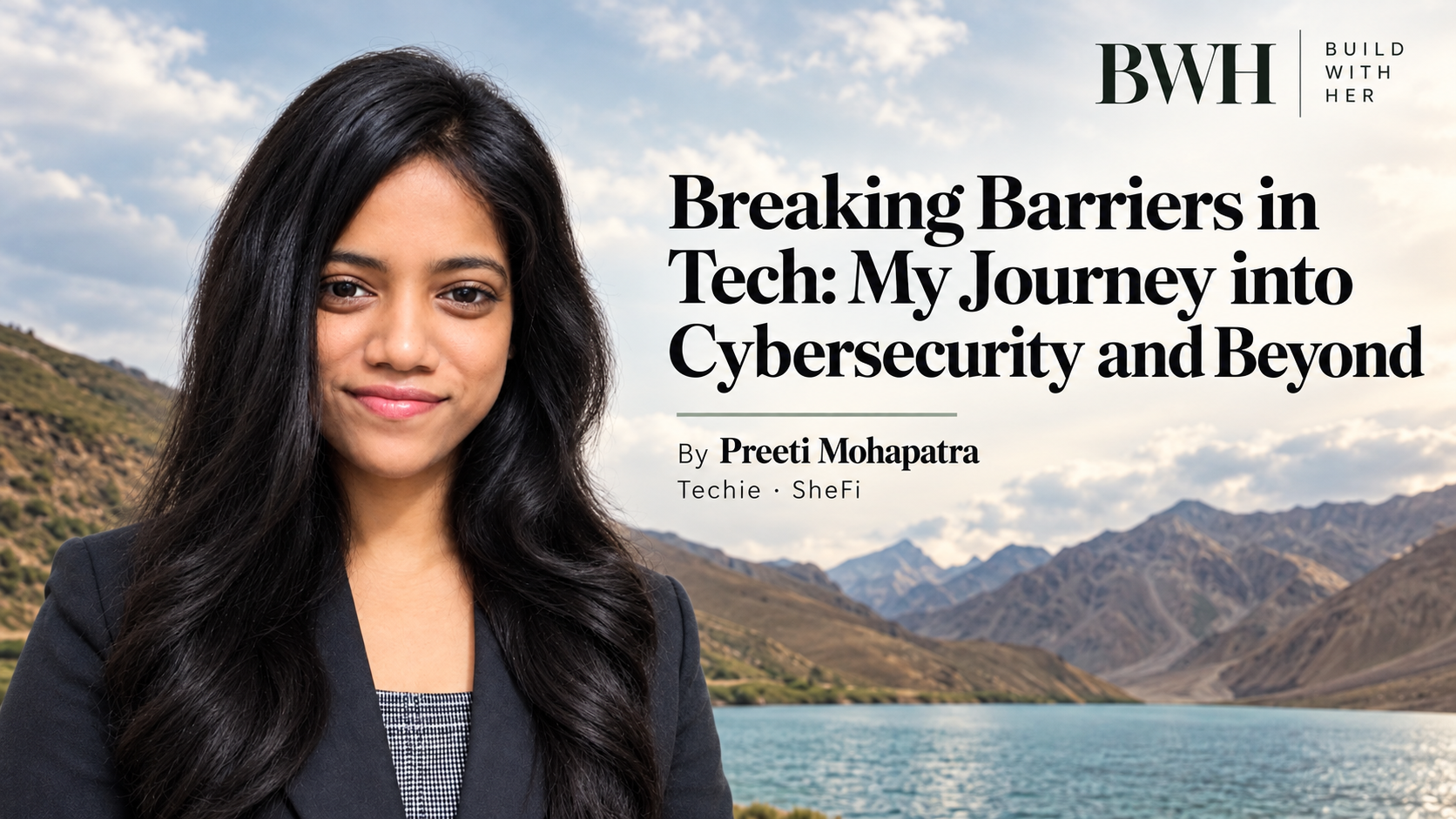 Breaking Barriers in Tech: My Journey into Cybersecurity and Beyond