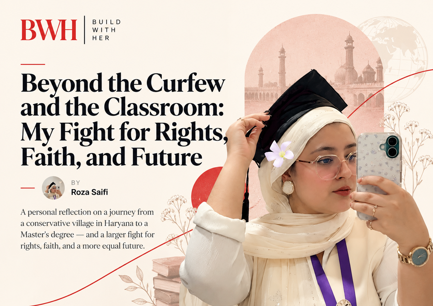 Beyond the Curfew and the Classroom: My Fight for Rights, Faith, and Future